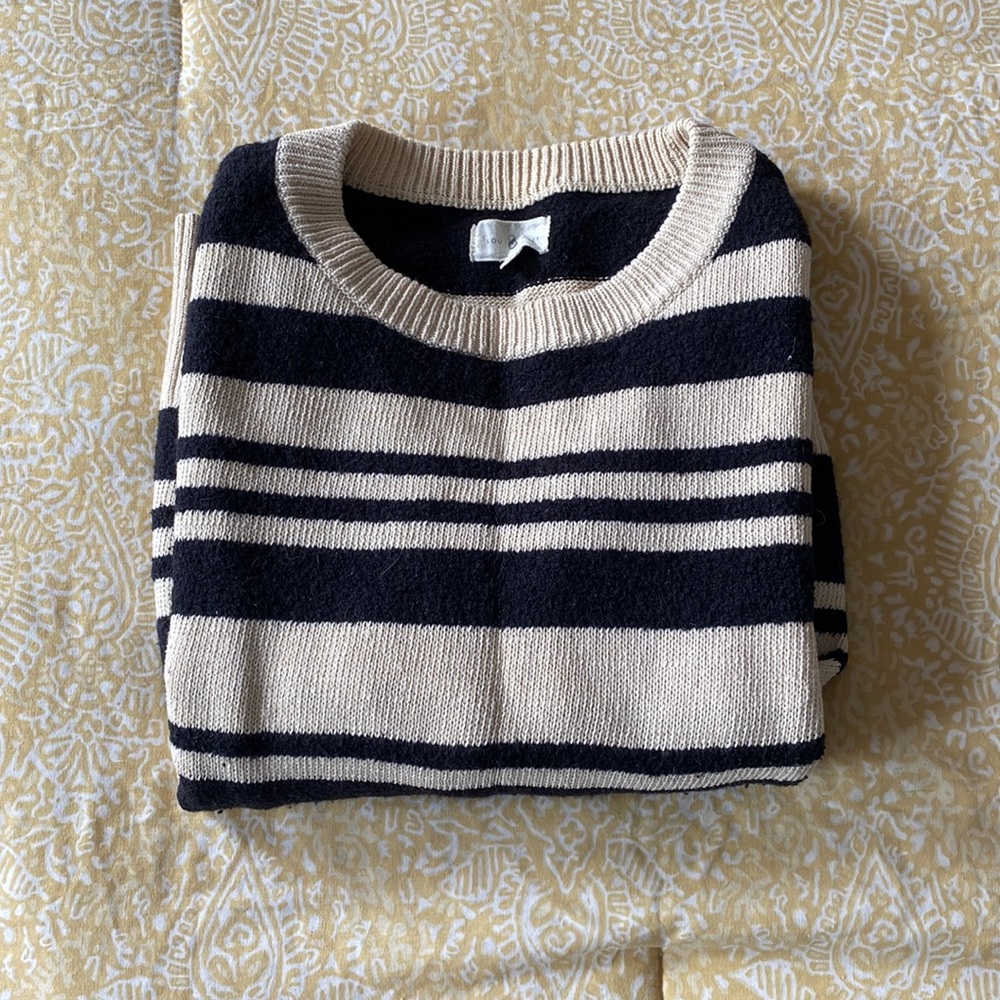 Lou & Grey striped sweater - M